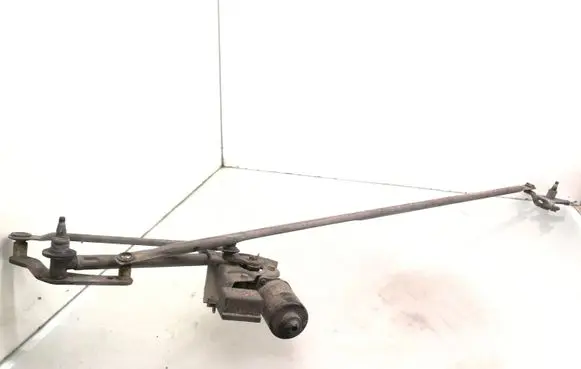 Front wiper linkage
