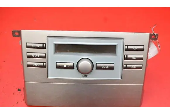 Climate control unit