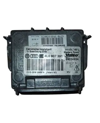 Audi Q7 4L Headlight ballast module Xenon 4L0907391 D1S35W2000 89034934