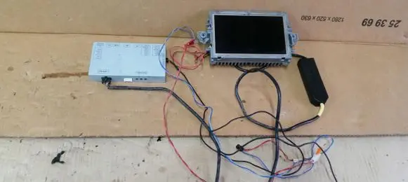 Mercedes-Benz E W212 Screen/display/small screen A2129005000