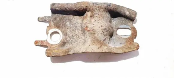Peugeot 3008 I Sway bar bush bracket, front 