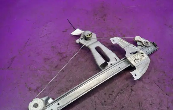 Citroen C1 Front door window regulator with motor 