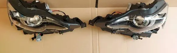 Lexus IS III XE30 Headlights/headlamps set 81185-53711 81145-53711