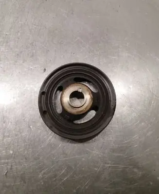 Peugeot 3008 I Crankshaft pulley 9654961080