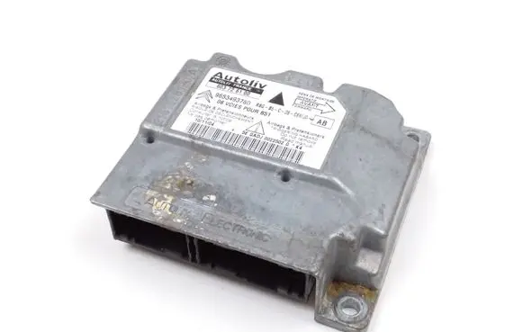 Citroen C4 I Airbag control unit/module 603726100 9653493780