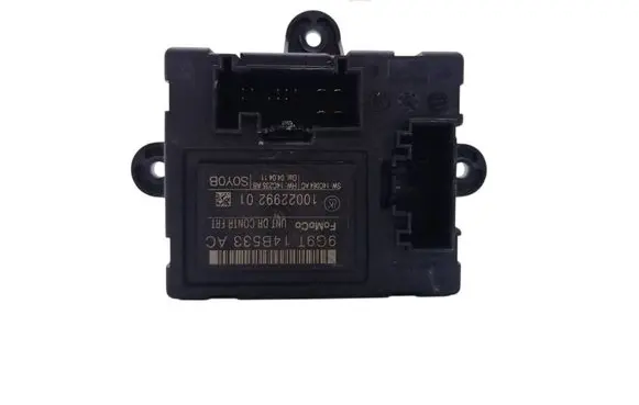 Ford S-MAX Door control unit/module 9G9T14B533AC 1002299201 14C064AC
