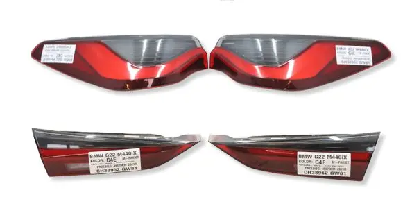 BMW 4 G22 G23 G24 G26 Rear/tail lights set 7477604MWGK 7477604 7477603MWGK