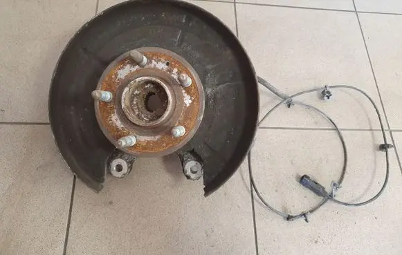 Opel Insignia A Rear wheel hub