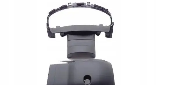 Volkswagen Touareg II Steering wheel column trim 7P1858349