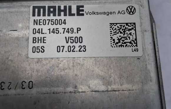 Volkswagen Crafter Throttle body valve NE075004 04L145749P V500