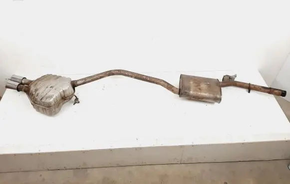 Audi A6 S6 C7 4G Muffler/silencer 4G0253611A