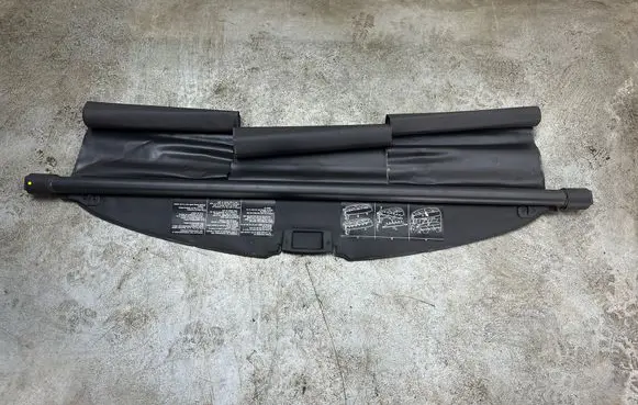 Toyota Corolla Verso AR10 Parcel shelf load cover 