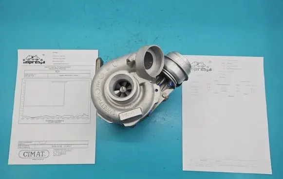 Mercedes-Benz C W203 Turbo 711006-1 IMPRK1222951