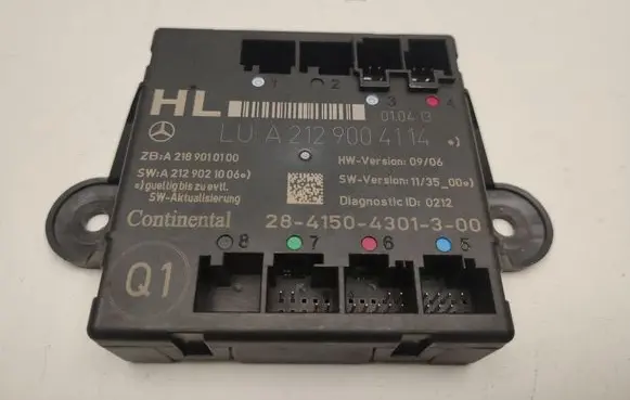 Mercedes-Benz CLS C218 X218 Door control unit/module A2129004114