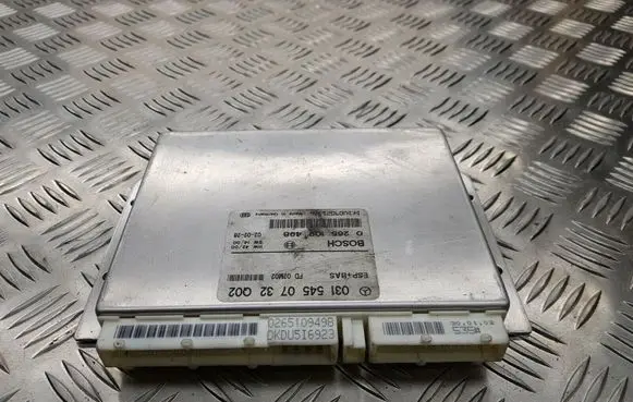 Mercedes-Benz E W210 ESP (stability system) control unit 0315450732 0265109498