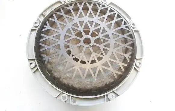 Citroen C5 Front door speaker 9664955980