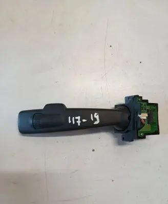 Wiper control stalk
