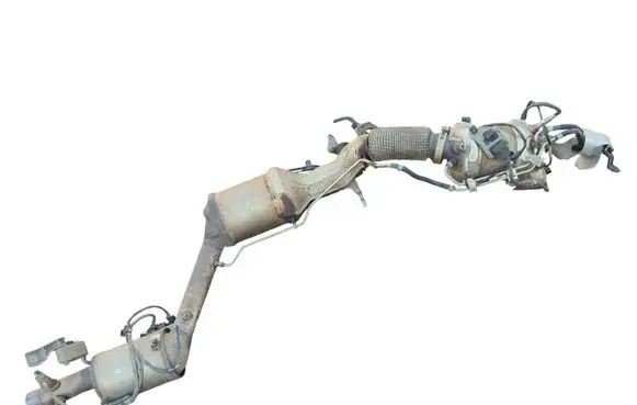 Volkswagen Crafter Catalyst/FAP/DPF particulate filter 2N0131700D 2N0131723H 20260227HCR1503