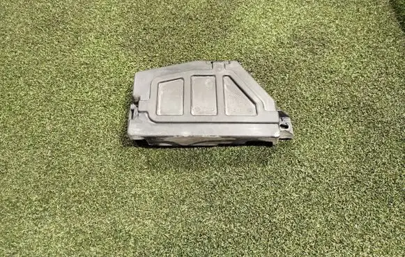 Fuse box cover