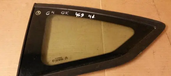 Citroen C4 I Rear side window as2