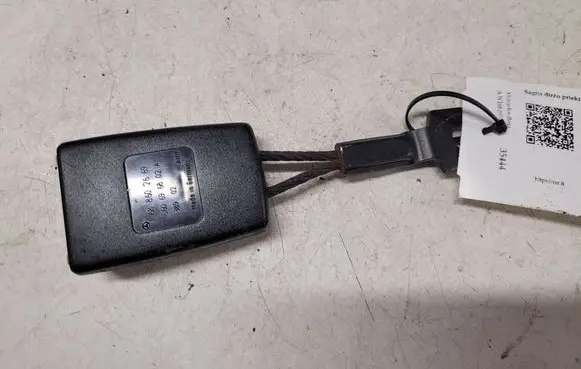 Mercedes-Benz A W168 Front seatbelt buckle 1688602669 560696802A