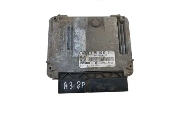 Audi A3 S3 8P Engine control unit/module 03G906021T 0281012234