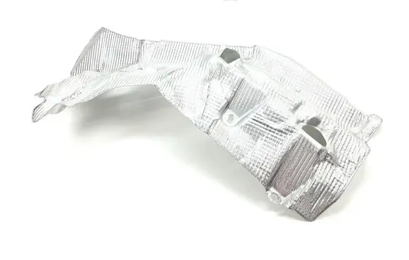 Audi A8 S8 D2 4D Exhaust heat shield 4N1825693B