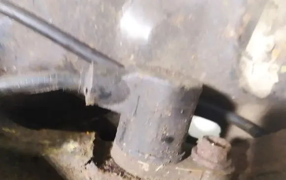 ABS brake wheel speed sensor