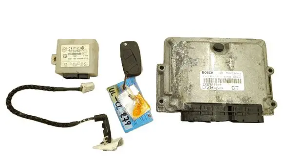 Fiat Ducato Engine control unit/module 1337648080 0281010931