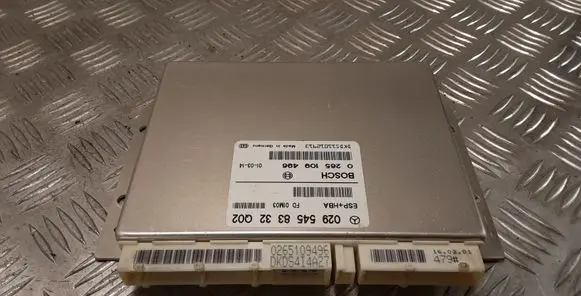 ESP (stability system) control unit