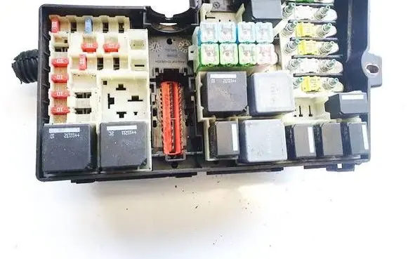 Ford Kuga I Fuse box set 3M5T14A142AB
