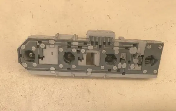 Tail light part