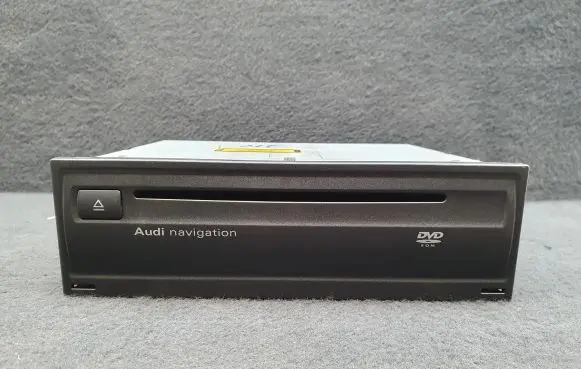 Navigation unit CD/DVD player