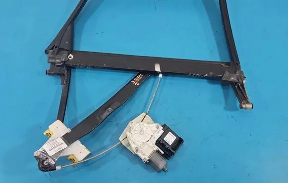 Audi A3 S3 8P Rear door window regulator with motor 8P4959801B IMPRK1554617