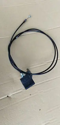 Engine bonnet/hood lock release cable