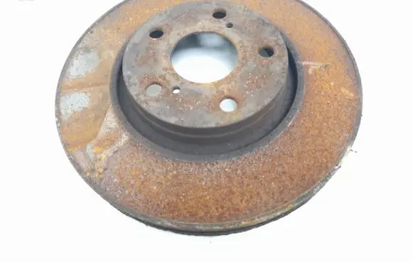 Honda CRX Front brake disc 