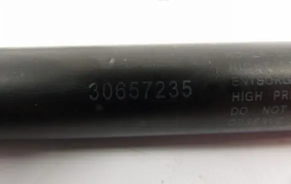Volvo C30 Tailgate/trunk strut/damper 2786XI0360N