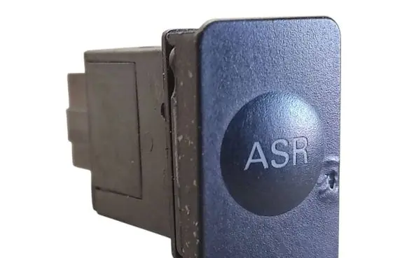 Audi A2 Traction control (ASR) switch 8Z0927133