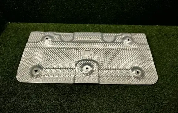 KIA Sportage Exhaust heat shield 