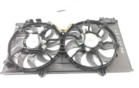 Mazda 6 Radiator cooling fan shroud