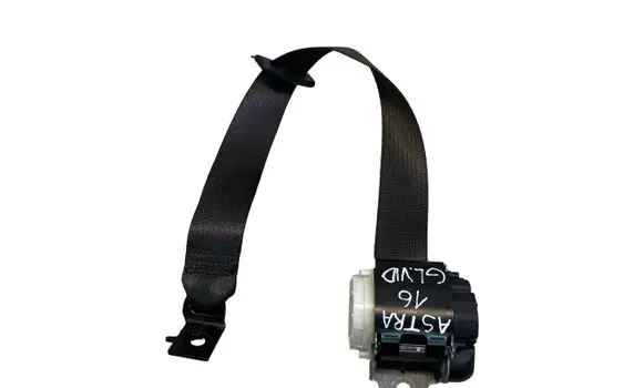 Opel Astra K Middle seatbelt (rear) 34195023 39008086 495130015