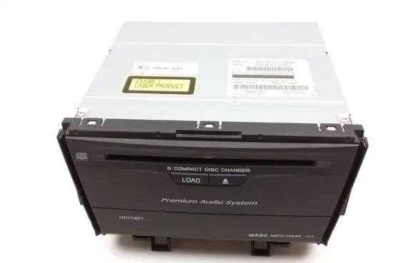 Honda Accord CD/DVD changer 39100TL0G500 CQEH1771AJ