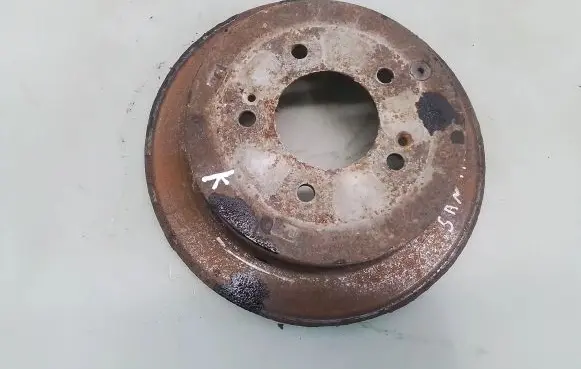 Hyundai Santa Fe Rear brake disc