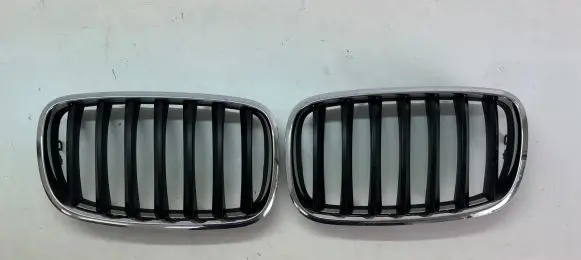 BMW X5 E70 Front bumper upper radiator grill 7157688