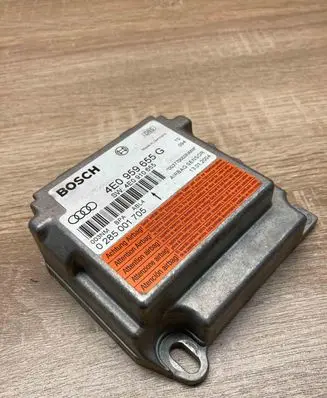 Audi A8 S8 D3 4E Airbag control unit/module 4E0959655G 4E0910655 0285001705