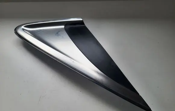 KIA Xceed Rear door glass trim molding