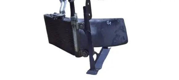 BMW X3 E83 Engine oil radiator 3448627