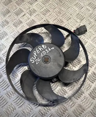Skoda Superb B6 (3T) Electric radiator cooling fan 1K0959455ET