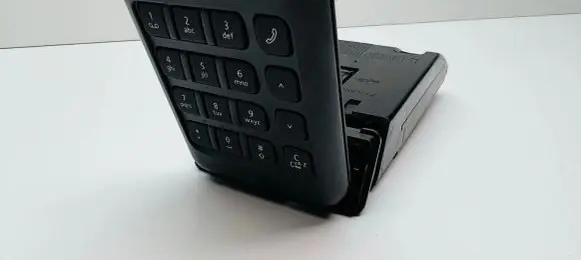 Volkswagen PASSAT B6 Phone keyboard 3C1858711