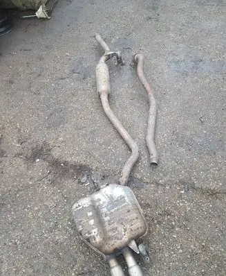 Audi A4 S4 B8 8K Muffler/silencer 